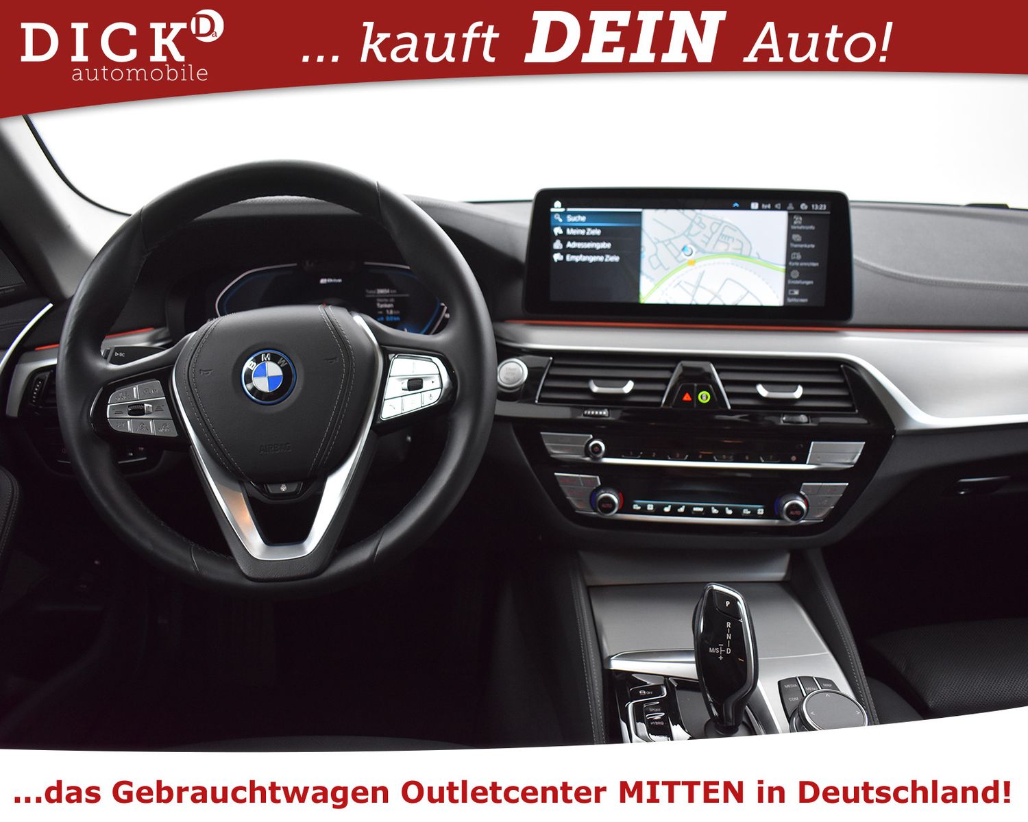 BMW 545e xD Luxury Line KOMFSI+LASER+MEMO+H&K+360+19 - Image 12