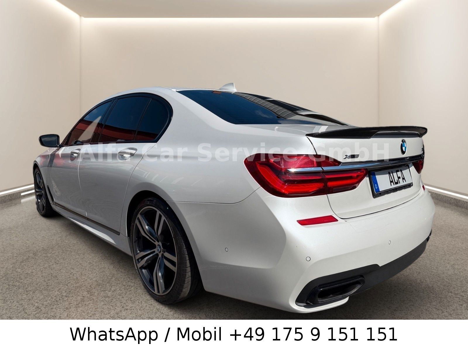BMW 750i xDrive M-Paket Massage HuD CarPlay foto 4