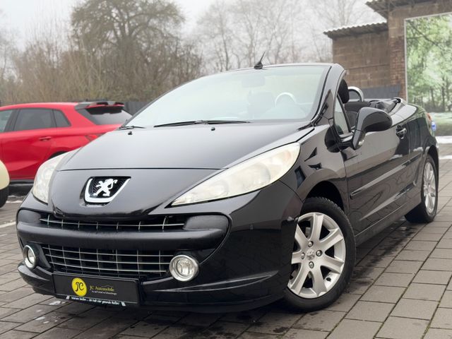 Peugeot 207 CC Cabrio-Coupe Sport Klima TÜV Neu