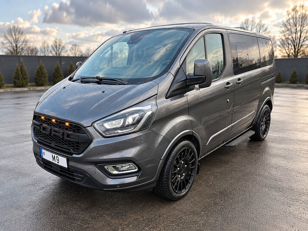 Image of Ford Transit Custom