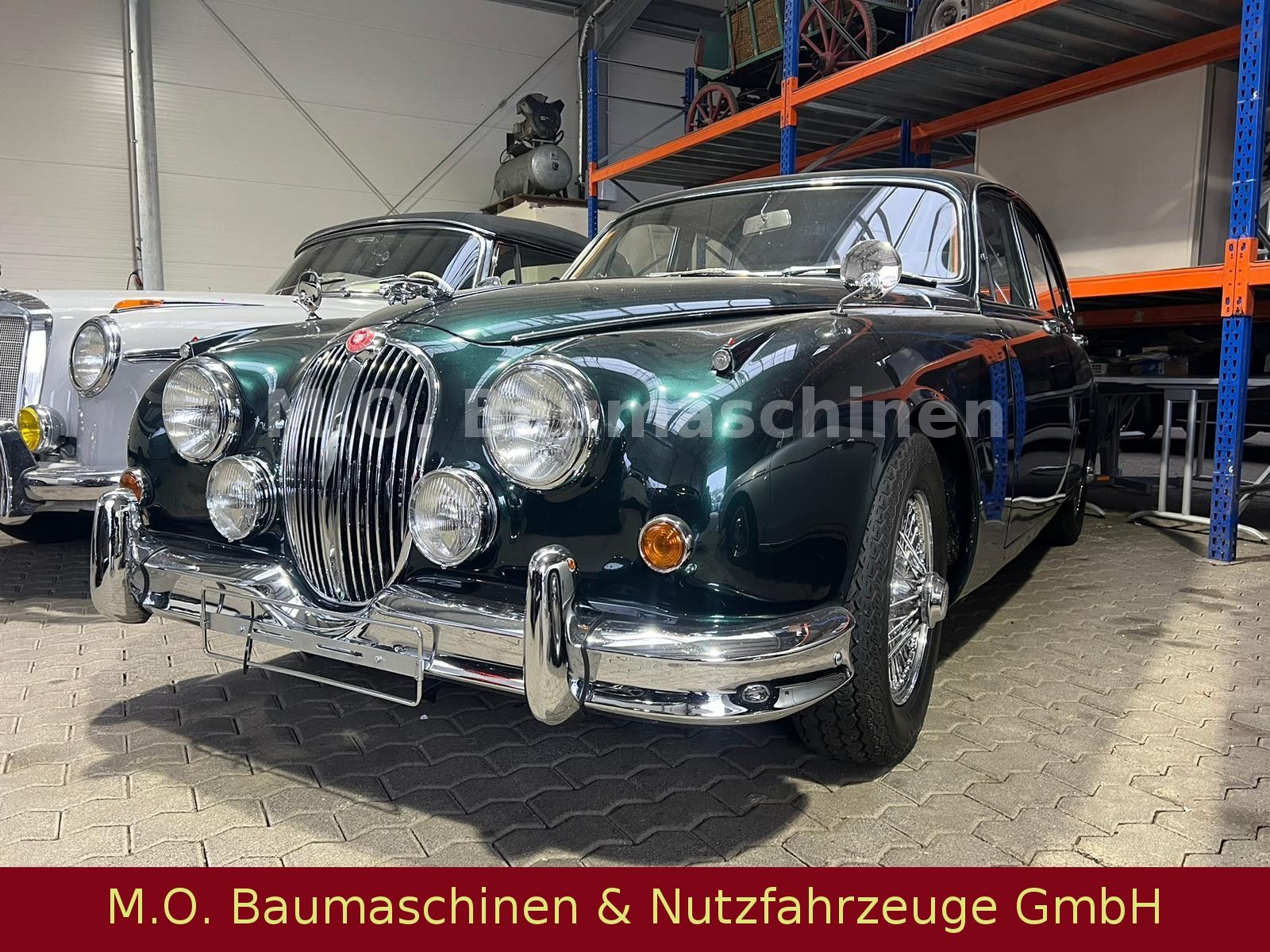 Fahrzeugabbildung Jaguar MK II 3,4 / oldtimer