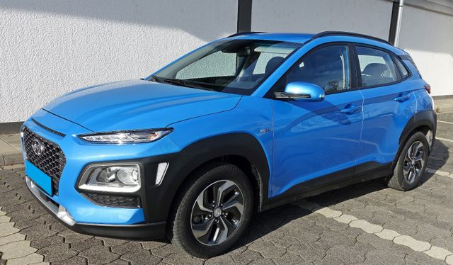 Hyundai Kona 1,6 Hybrid Android DAB Kamera PDC Spurhalt