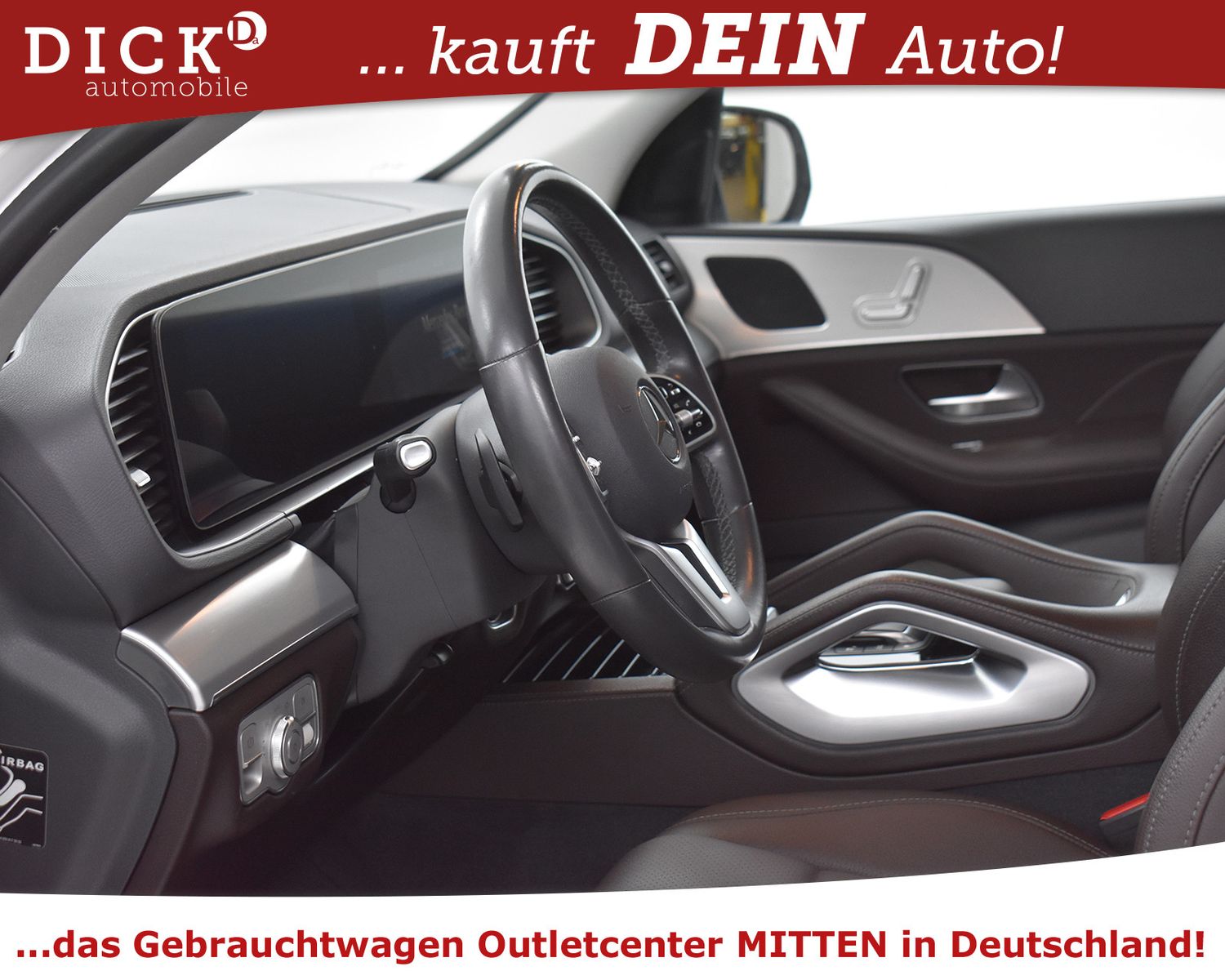 MERCEDES-BENZ GLE 350de 4M >STANDHZ+WIDESC+KAM+AHK+ACC+LED+19" - Image 11