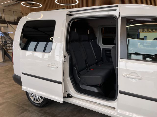 Volkswagen Caddy Maxi Trendline TSI*5-SITZER*XENON*1.HAND*