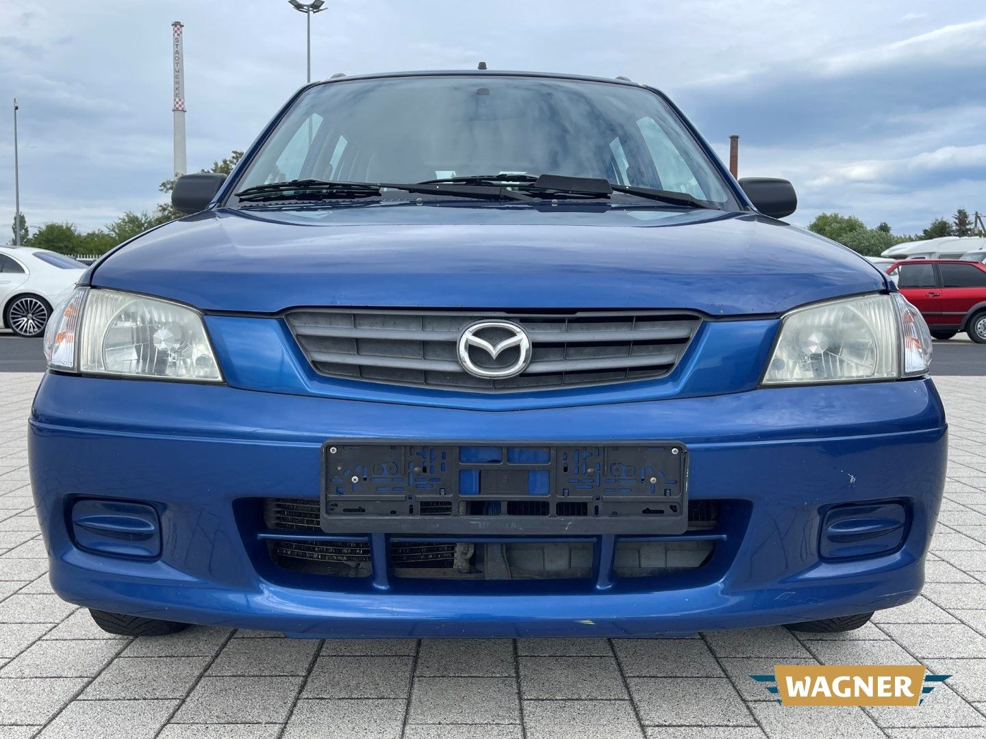 Fahrzeugabbildung Mazda Demio Comfort 1.3 Klimaanlage Radio
