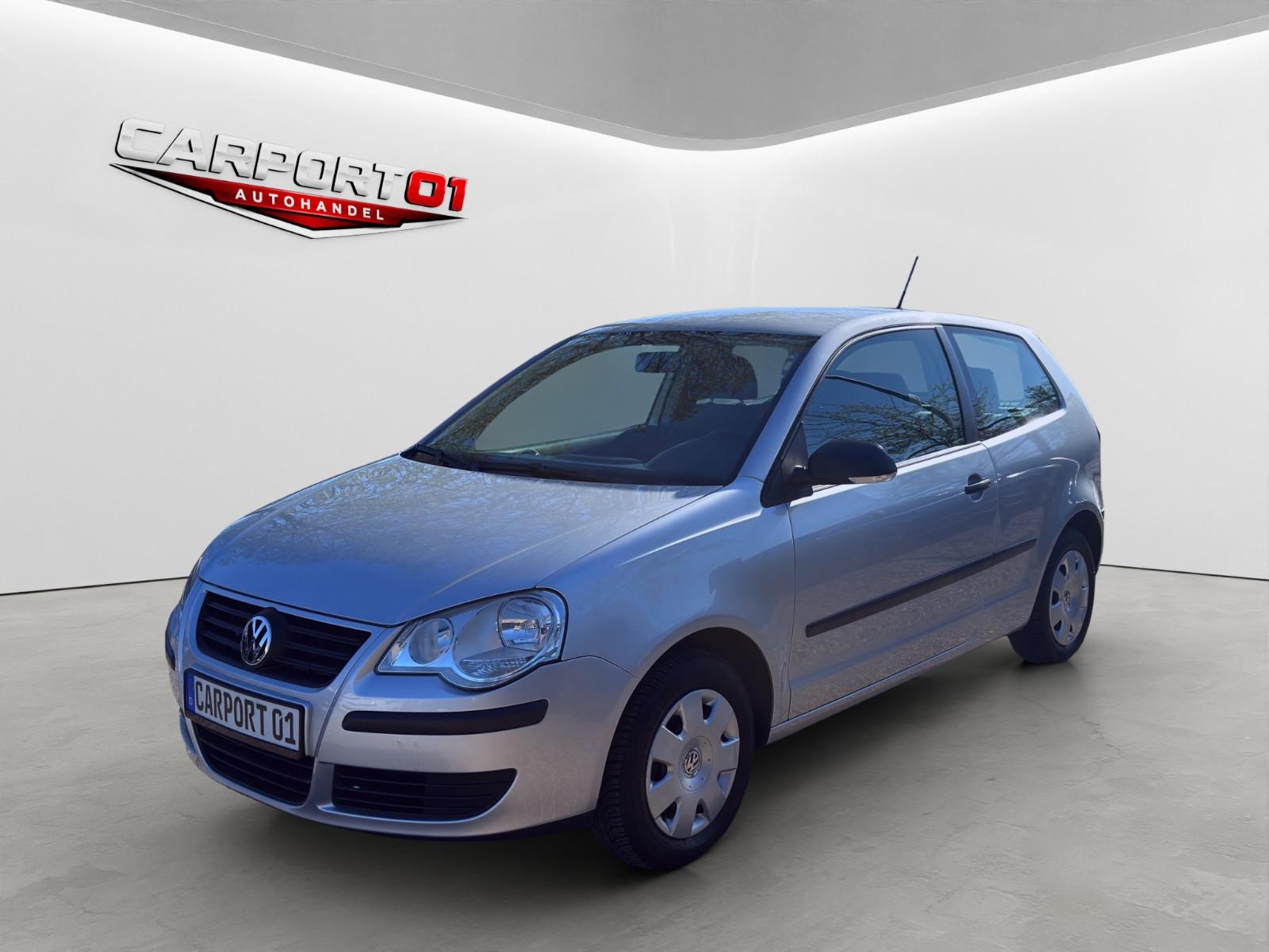 Volkswagen Polo IV Trendline/Lückenlos SH/Sitzheiz./Klima/