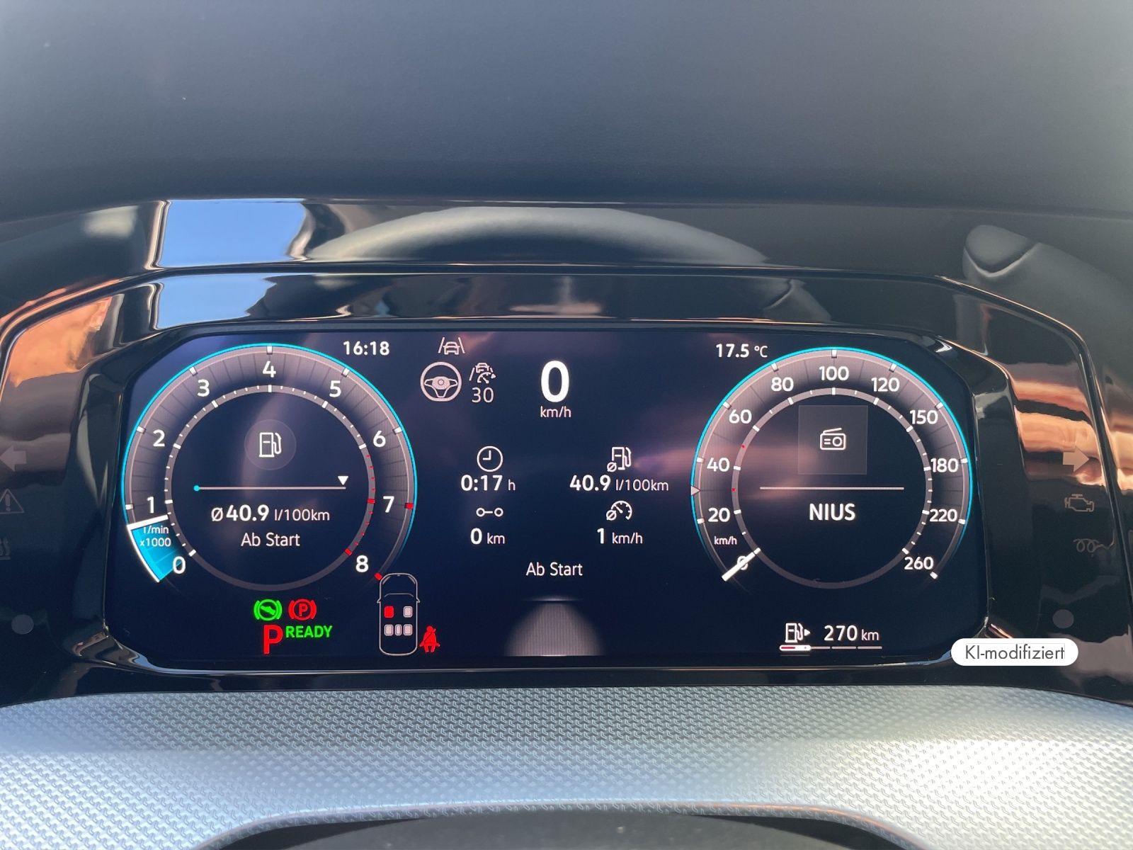 Volkswagen Golf ENERGY 1,5 eTSI DSG AHK NAVI LightAssist, миниатюра 10