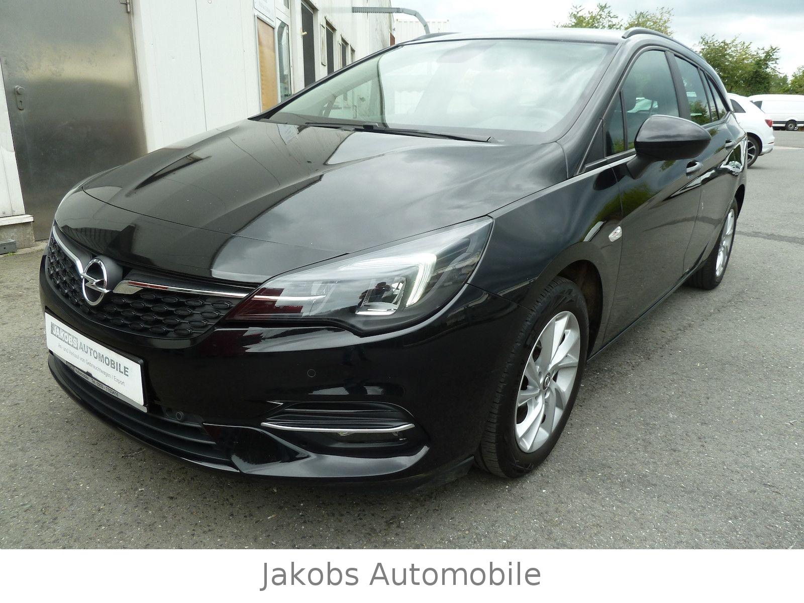 Opel Astra Kombi 1.5 D Edition Klima Navi Lackschäden