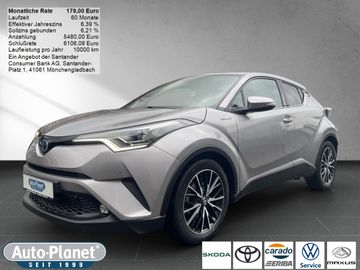 Toyota C-HR 1.8 Hybrid Team D SHZ KAMERA LED ACC ALU