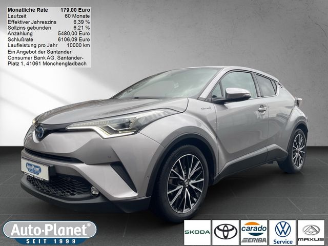 Toyota C-HR 1.8 Hybrid Team D SHZ KAMERA LED ACC ALU