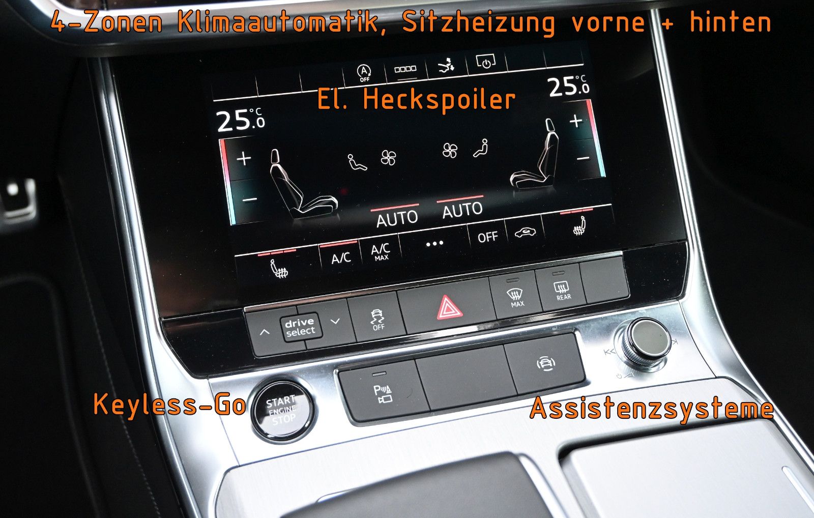 Fahrzeugabbildung Audi A7 50 TDI tiptr. qu. S-LINE °LUFTFEDER°DYNAMIKLE