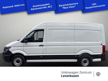 Volkswagen Leasingangebot: Volkswagen Crafter 35 Kasten LED VIRT KAM ACC NAVI PDC SHZ