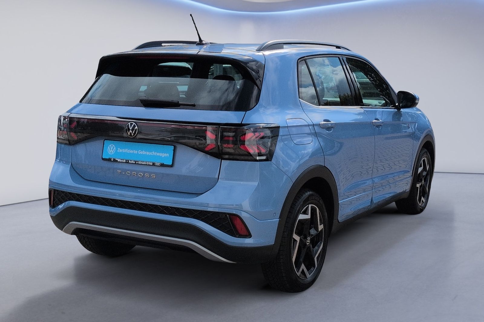 T-Cross 1.5 TSI DSG R-Line NAVI+AHK+SHZ+LED+