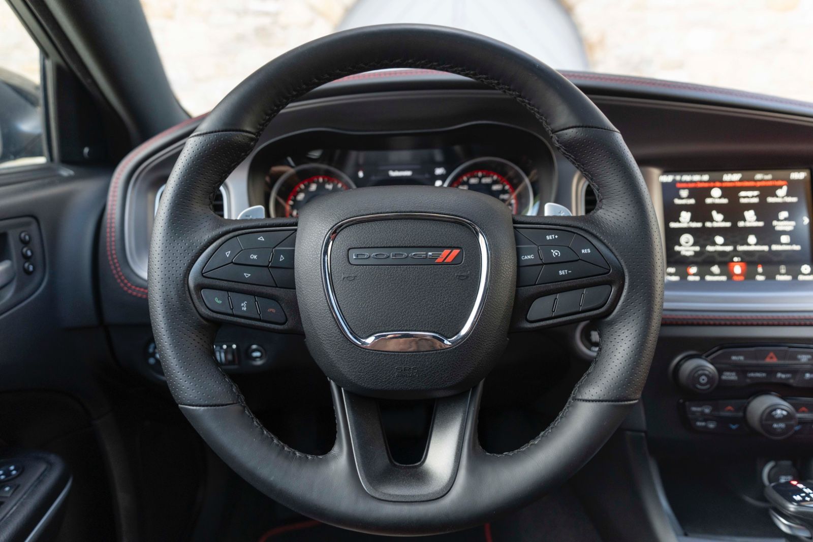 Fahrzeugabbildung Dodge Charger 6,4L SRT SCAT-PACK ALPINE KAM LED TOTW