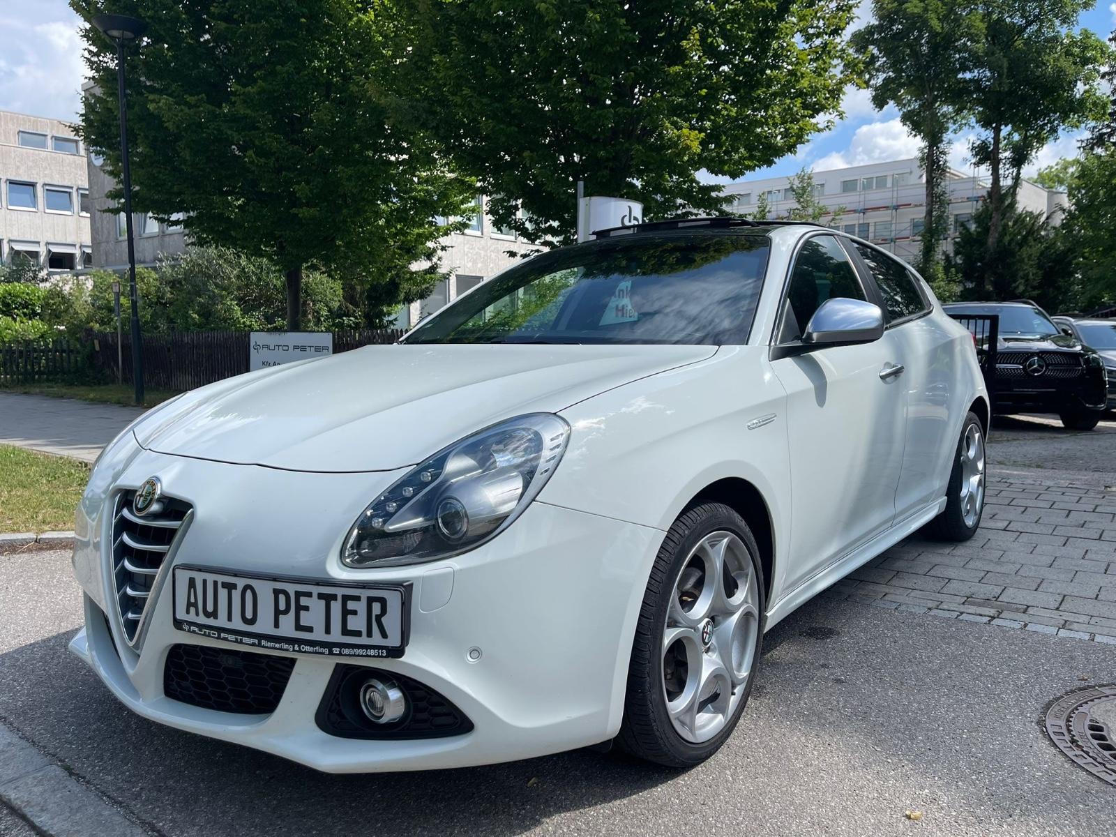 Alfa Romeo Giulietta Collezione 2.0 JTDM*TÜV NEU*