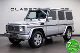 Mercedes-Benz G 500 St.Wagon Btw auto, Fiscale waarde € 22.000 - silberne Mercedes-Benz G 500