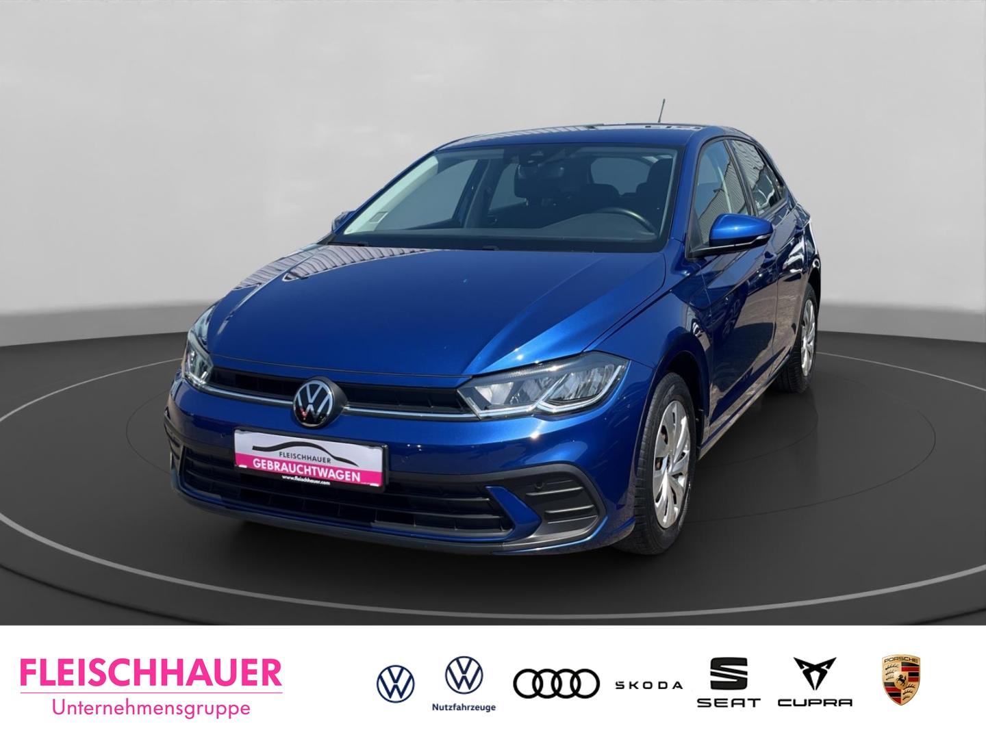 Volkswagen Polo VI 1.0 Life RFK LaneAss Navi AppConnect SHZ