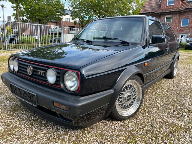 Volkswagen Golf 2 GTI Edition Blue Leder BBS 15z