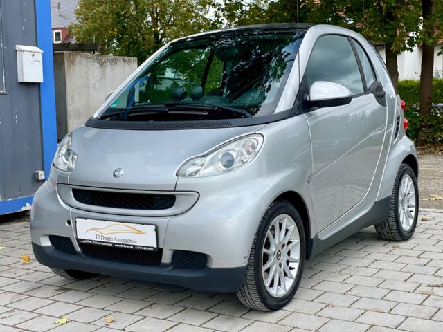 Smart ForTwo Aut. Mhd passion 42TKM/Klima/SHZ/HU 03.26