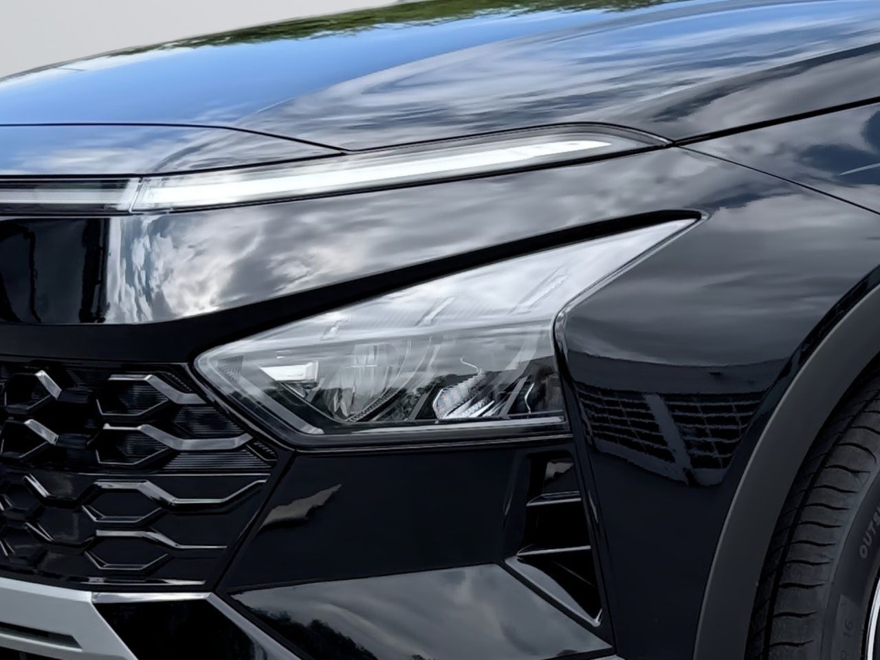 Fahrzeugabbildung Hyundai BAYON TREND Fernlichtass. Kam. LM Navi PDC SpurH