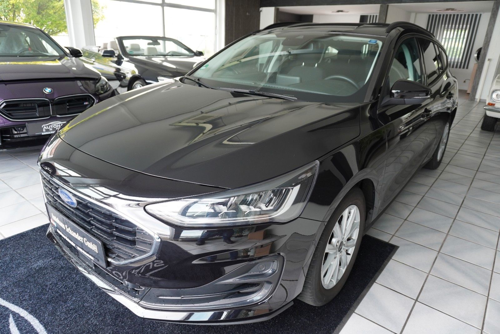 Gebrauchtwagen Ford Focus Focus Cool & Connect*AHK*LED*SYNC3*APPLINK* in Osterhofen