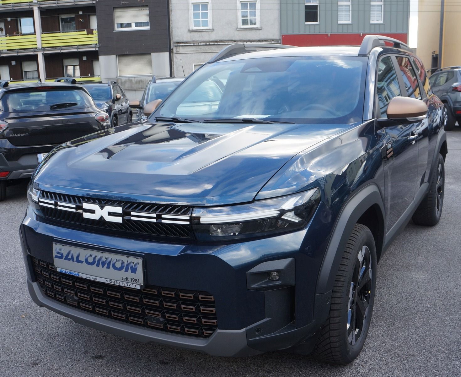 Dacia Bigster Tribrid 150 Extreme+ 4x4 LPG Benzin Auto imagem 2