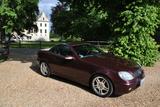 Mercedes-Benz SLK 320 - designo purpur AMG-Felgen - Mercedes-Benz SL designo