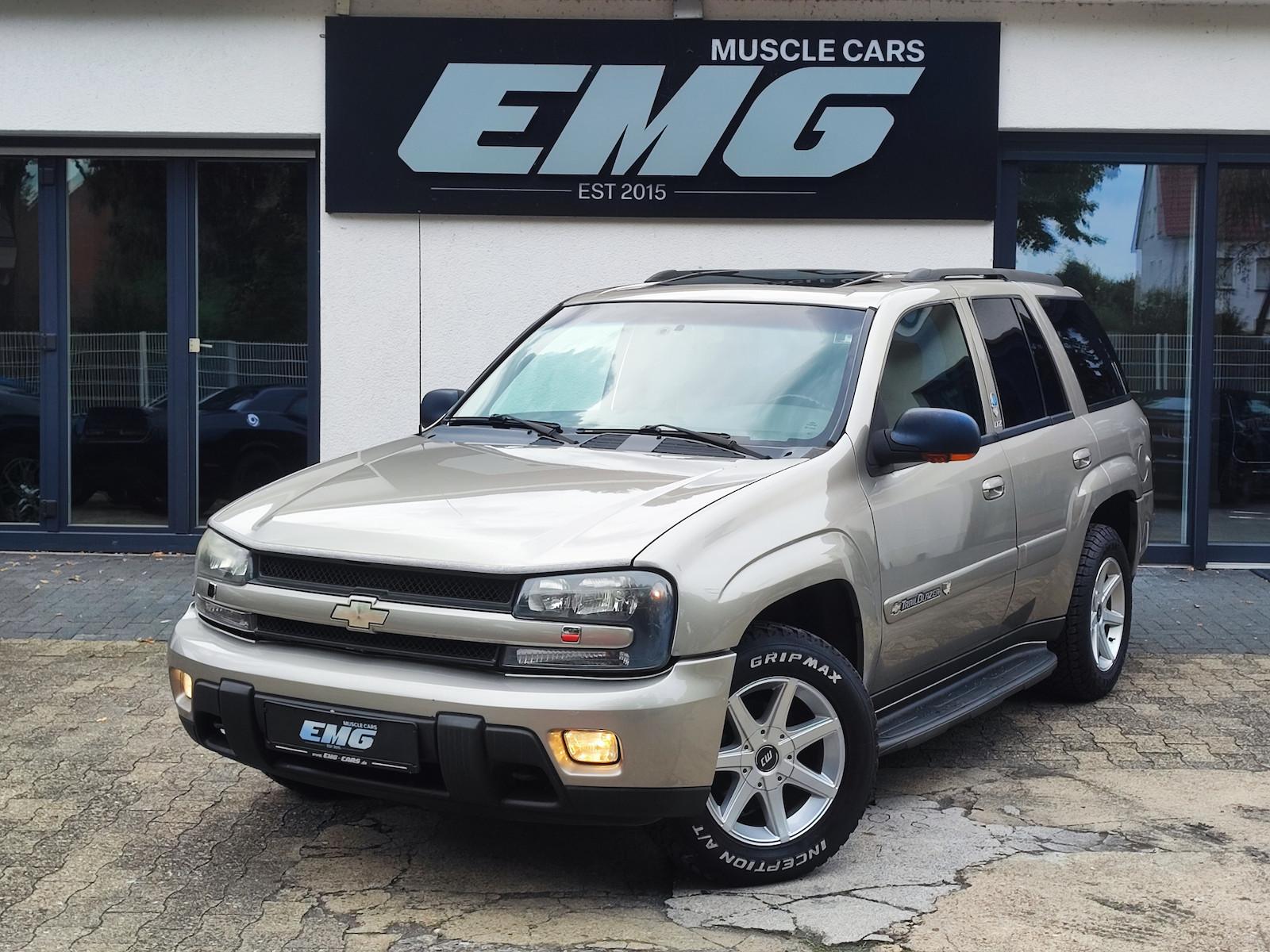 Chevrolet Trailblazer 4.2 V6 LTZ 4x4|LPG|LEDER|MEMORY|SHZ|