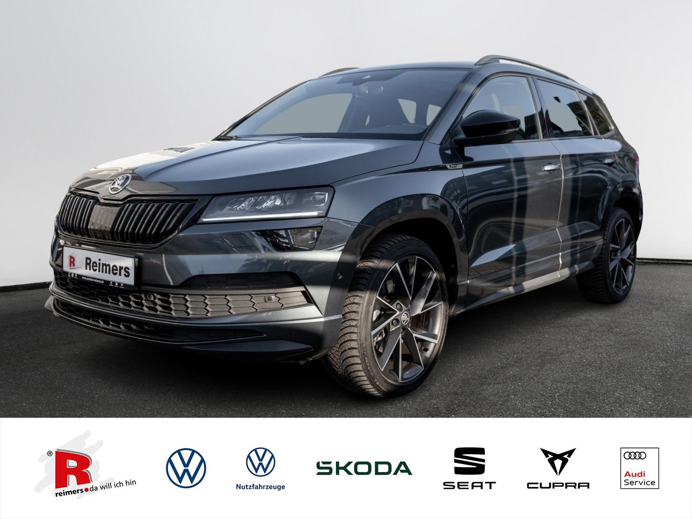 Skoda KAROQ SPORTLINE 2.0 TDI DSG Kam. Pano Sportp. LM