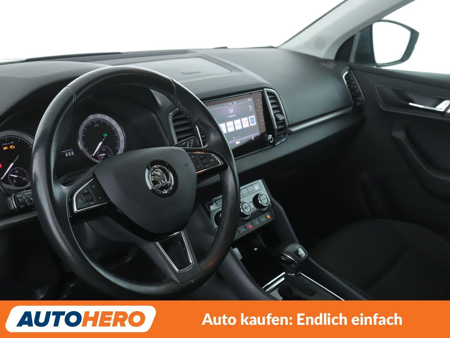 Skoda Karoq 1.5 TSI ACT Ambition Aut.*NAVI*CAM*SHZ*