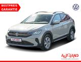 Volkswagen Taigo 1.0 Life LED Navi Sitzheizung Bluetooth - : Grau, Geländewagen, mit Klimaautomatik, Bluetooth
