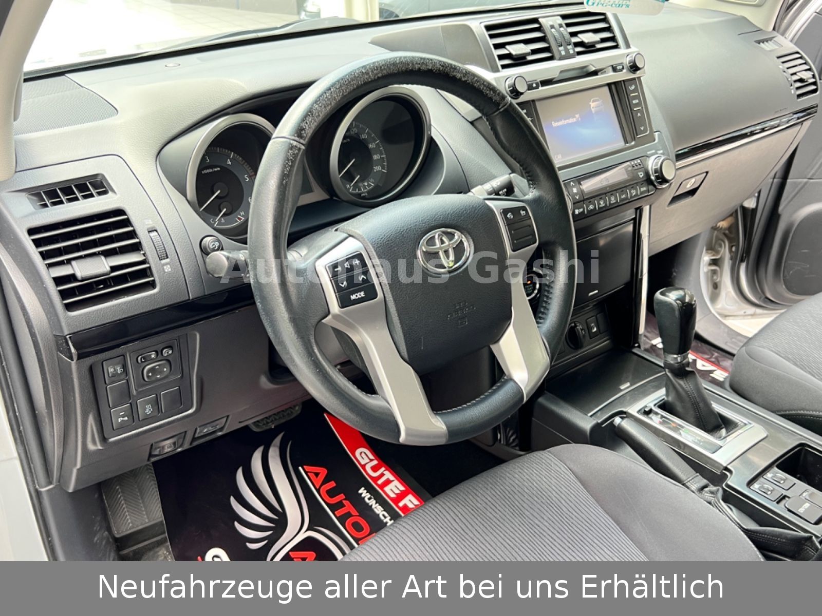 Fahrzeugabbildung Toyota Land Cruiser*1.Hand*Automatik *4x4* Euro 6*Navi