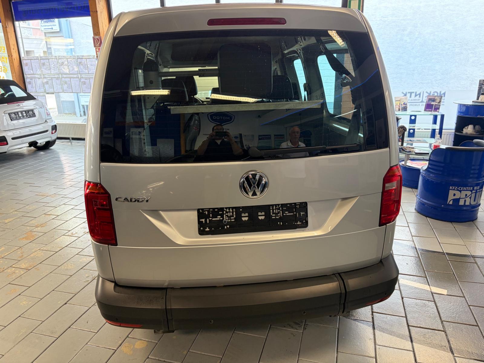Volkswagen Caddy 2.0TDI DSG ROLLSTUHL/HANDICAP, миниатюра 29