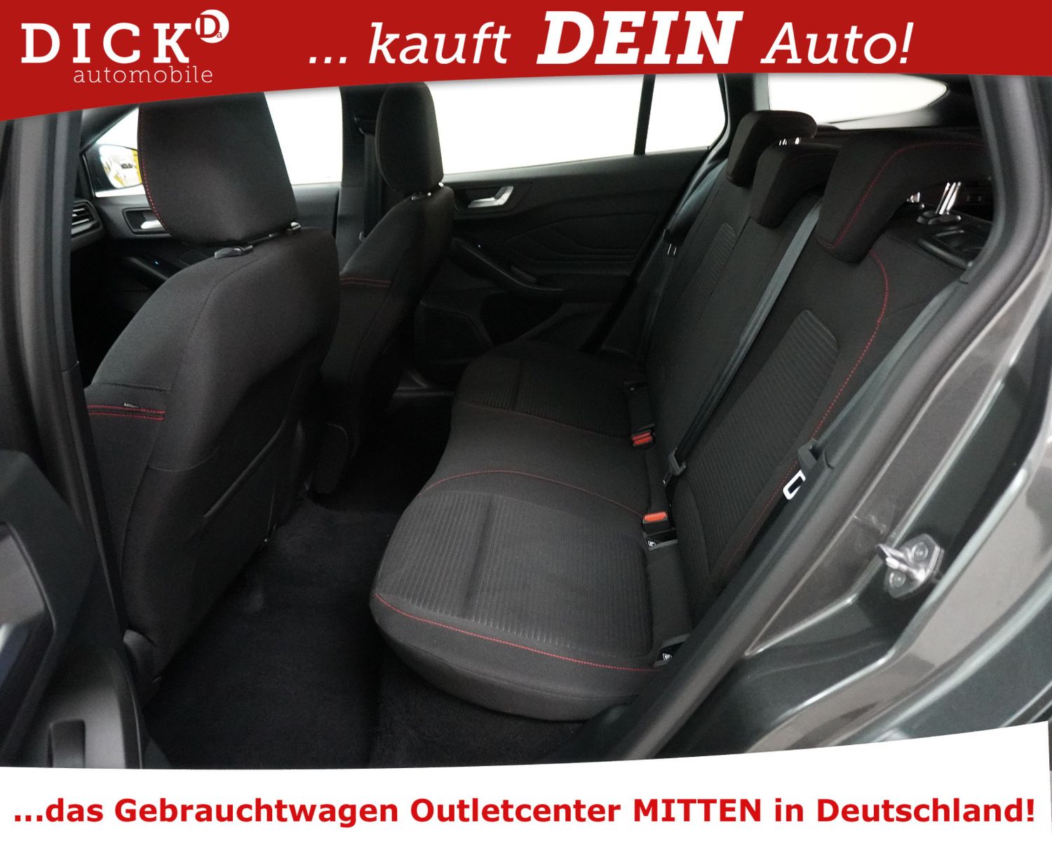 Fahrzeugabbildung Ford Focus T 1.0 Aut ST-Line NAVI+LED+PDC+TEMP+APPLE+