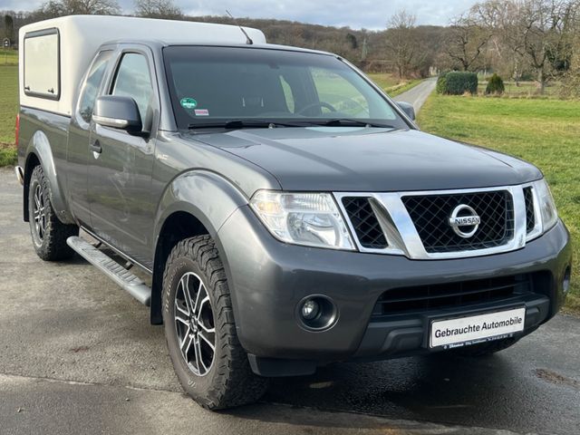 Nissan Navara Pickup King Cab SE 4X4 Luftfed.