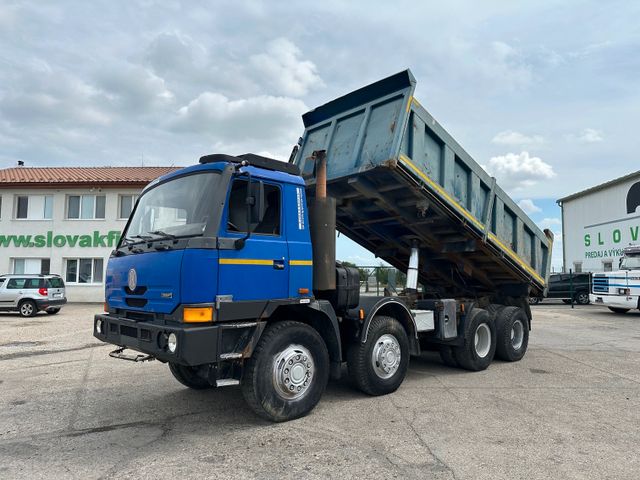 Tatra TERNO T815 - 280R84 twosided kipper 8x8, vin 377