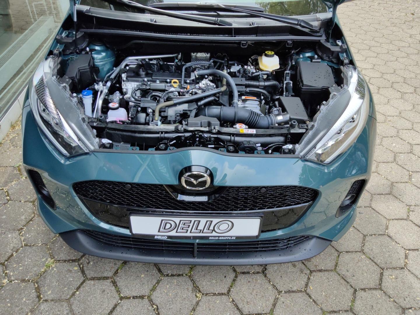Mazda 2 Hybrid HOMURA 2026 Digitales Cockpit LED ACC A