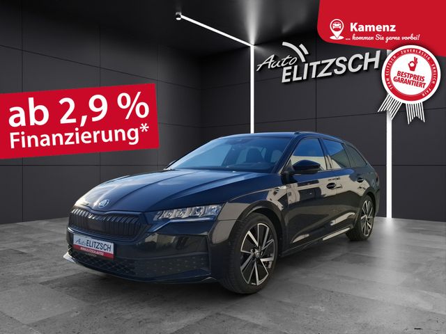 SKODA Octavia Combi TDI Sportline DSG LED Navi HUD VC