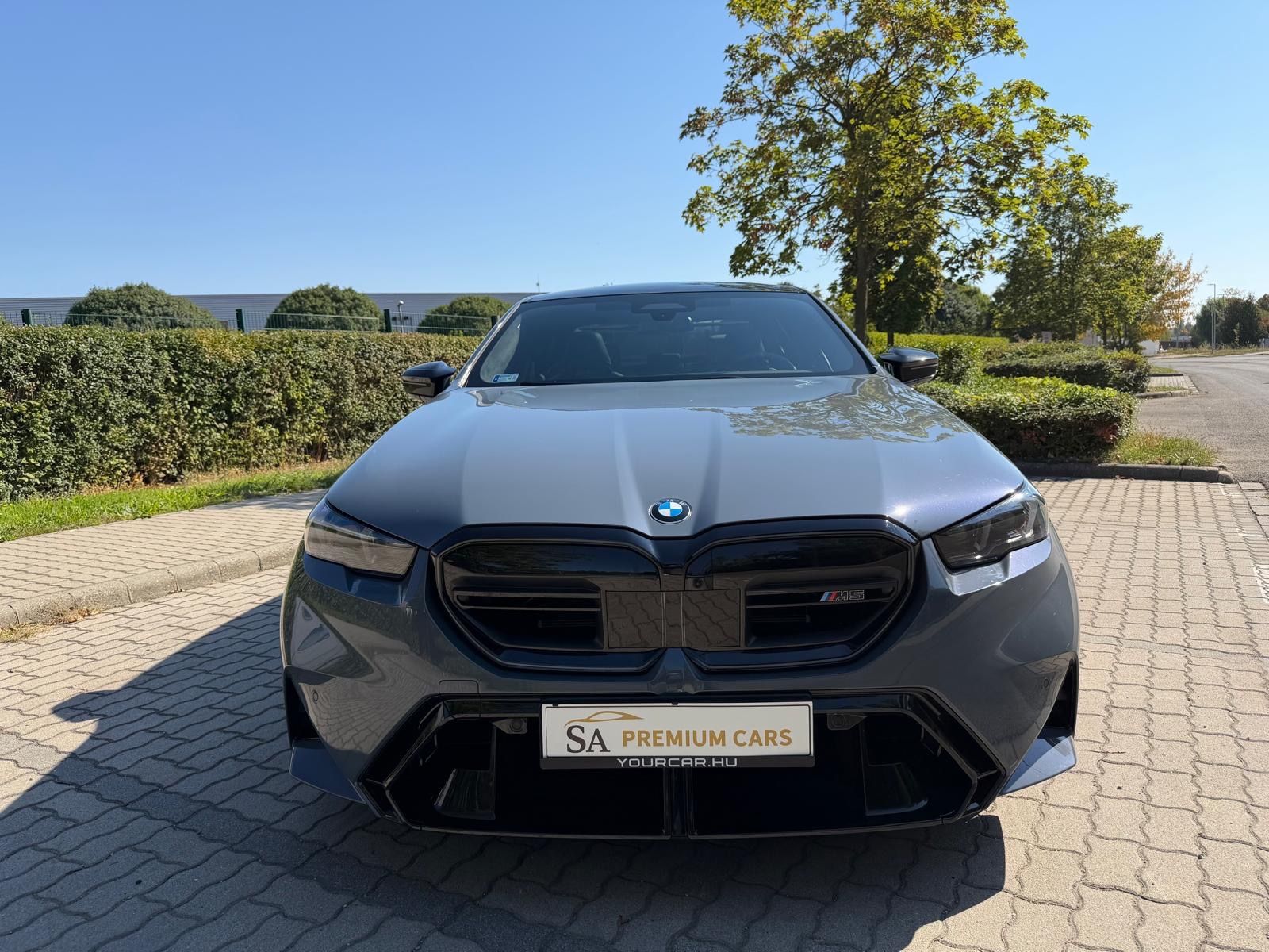BMW M5 Limousine 360 DR ASS PROFF PANO SITZBELÜFT imagem 2