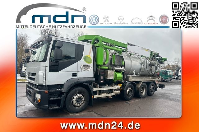 Iveco Strali 260S48 Sinz Saug Druck Kombispül.Recycle