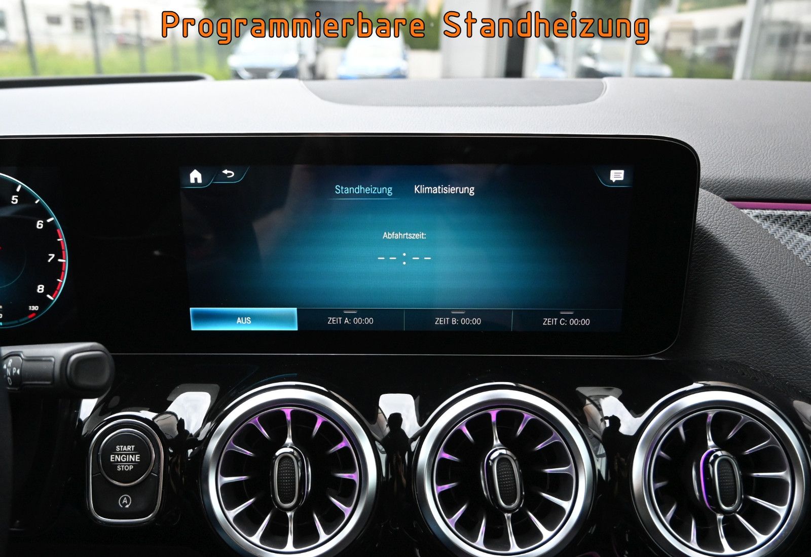 Fahrzeugabbildung Mercedes-Benz GLA 250 DCT AMG Line °DISTRONIC°HUD°STANDHEIZUNG