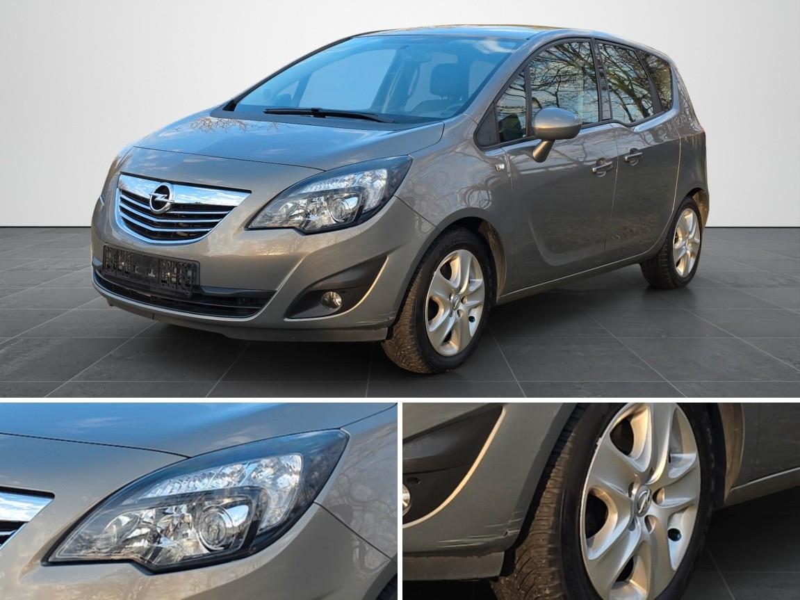 Opel Meriva B TÜV/INSP NEU*TEMP*KLIMA*FLEX FIX*1 HAND