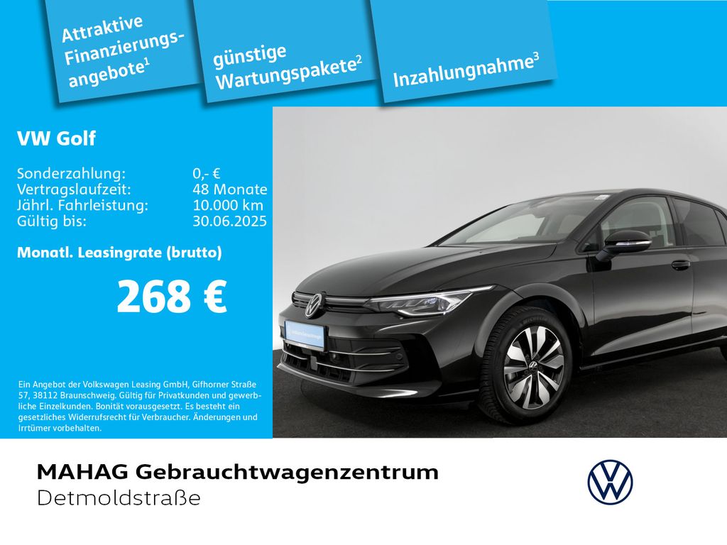 Volkswagen Golf VIII 1.5 TSI GOAL AHK Navi LEDPlus TravelAs