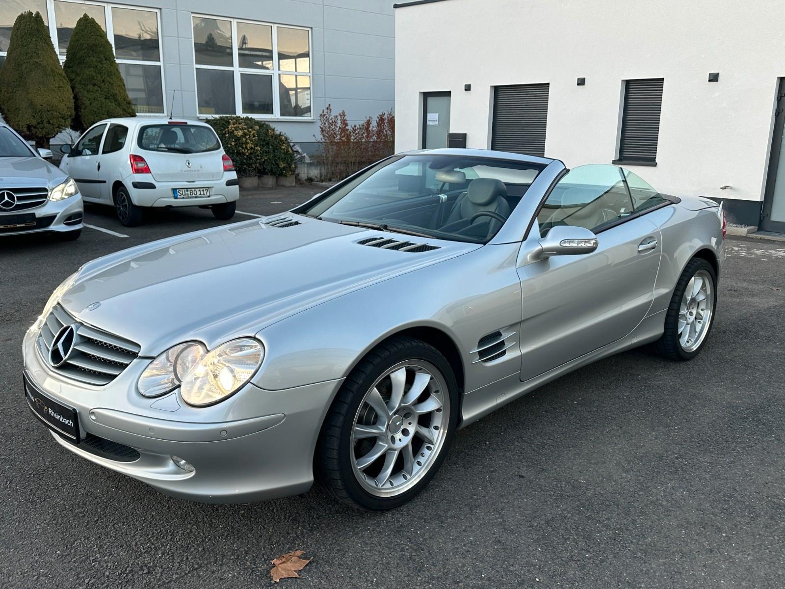 Mercedes-Benz SL 350 CABRIO/GARANTIE /VOLL SERVICE/KEIN ABC