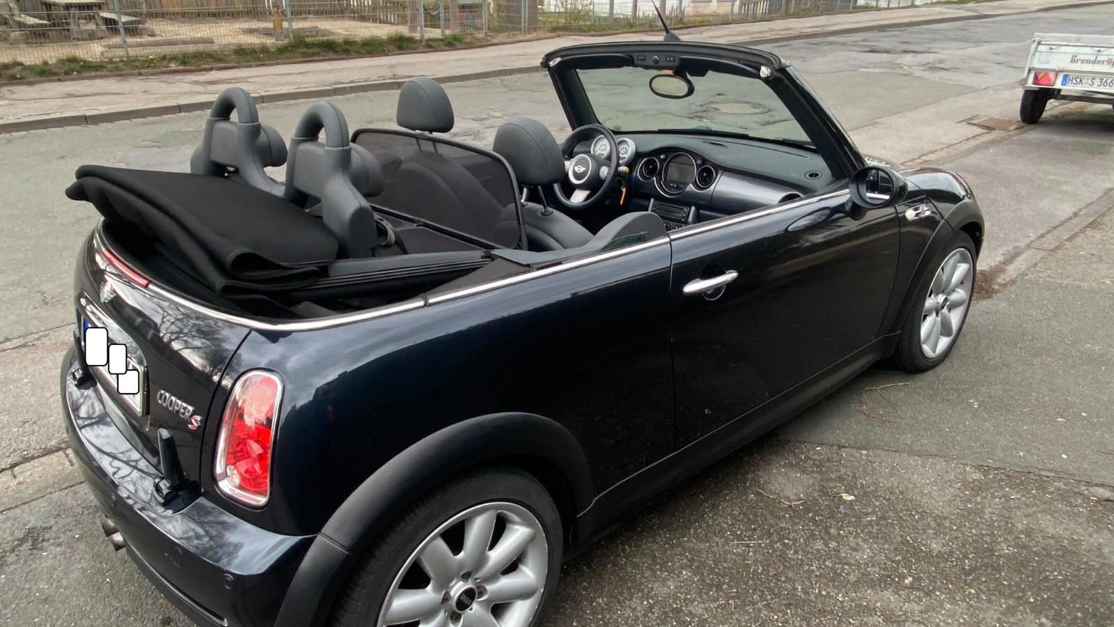 MINI COOPER S CABRIO  TÜV bis 7/2028