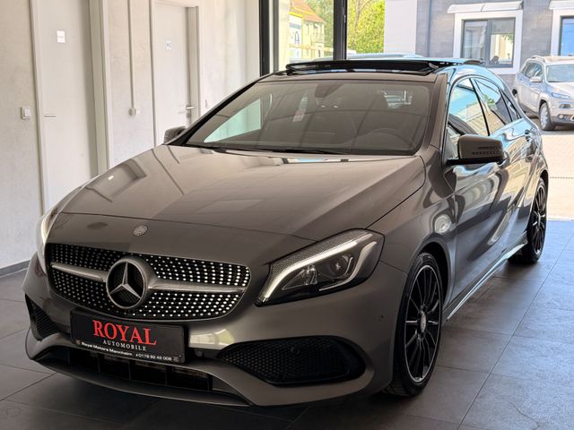 MERCEDES-BENZ A 200CDI/d-Pano-Nightpaket-LED-Harman-Kardon