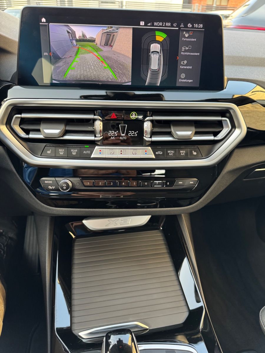BMW X3 xDrive 20 d AHK Standh LED Akustikverglasung foto 8