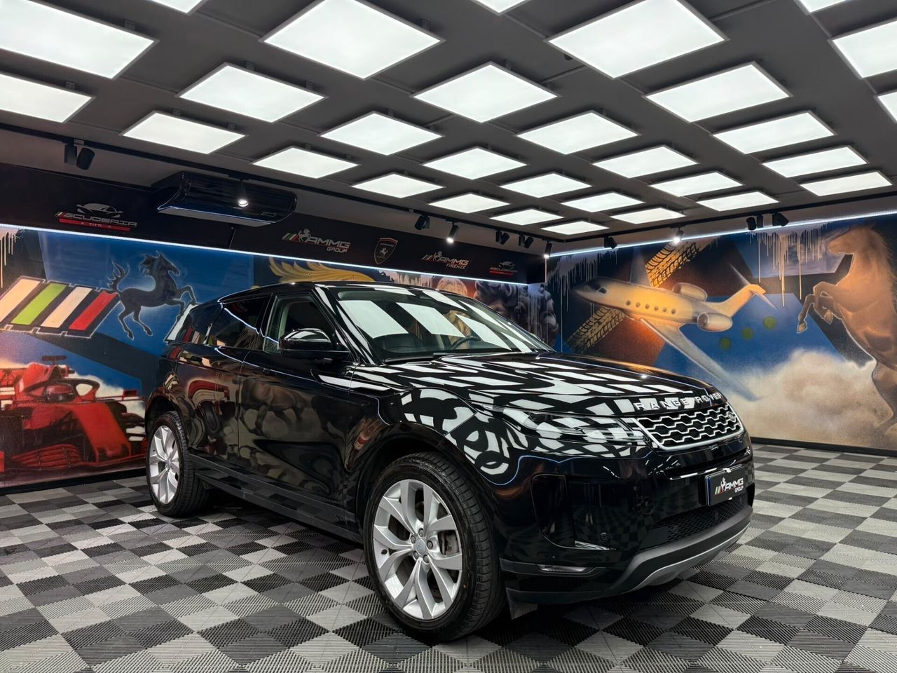 Land Rover Range Rover Evoque 2.0 D I4 MHEV 163c imagem 3