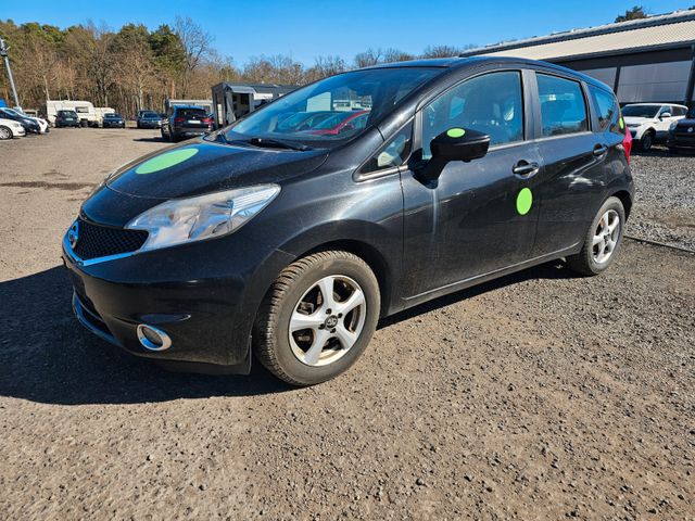 Nissan Note Black Edition