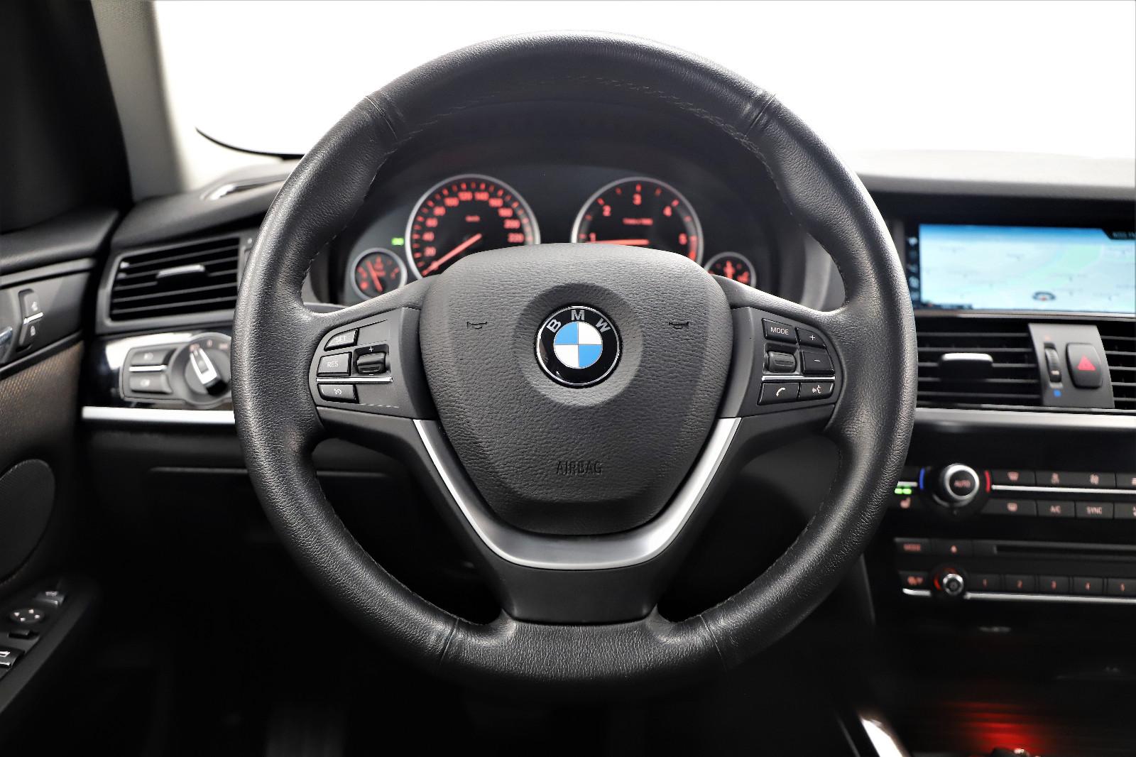 BMW X3 xDrive 20d 190PS xLine Keyless Bi-Xenon Navi